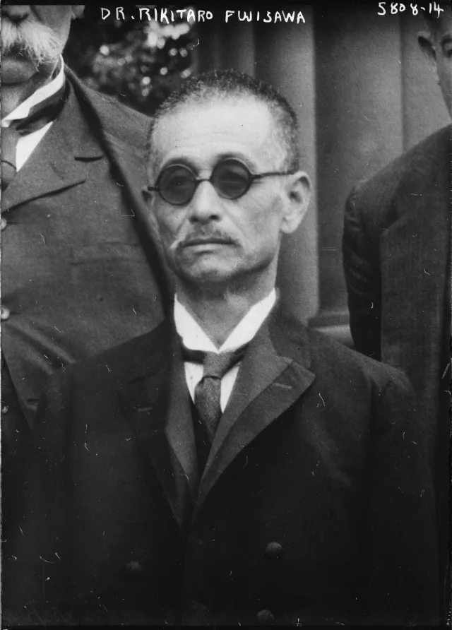 藤沢利喜太郎