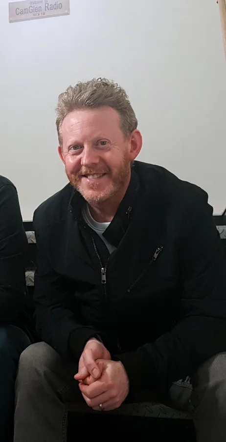 Colin McCredie