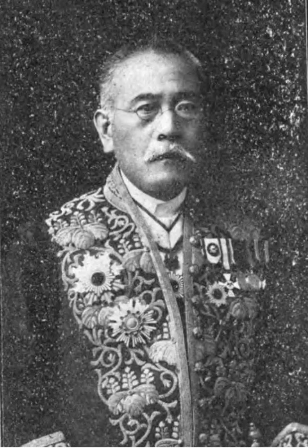 小松原英太郎
