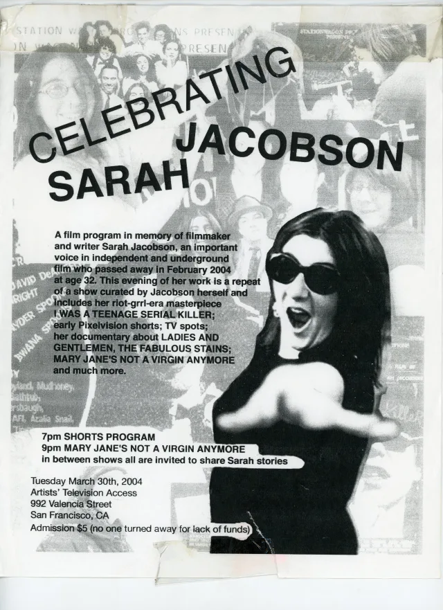 Sarah Jacobson