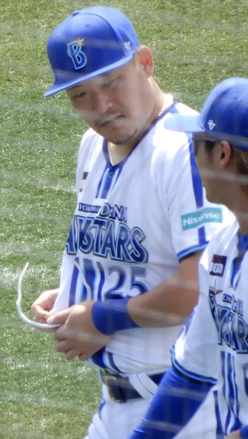 筒香嘉智