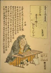 各務支考