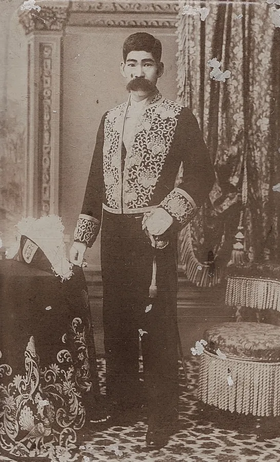 武田千代三郎