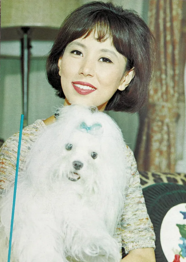 西田佐知子