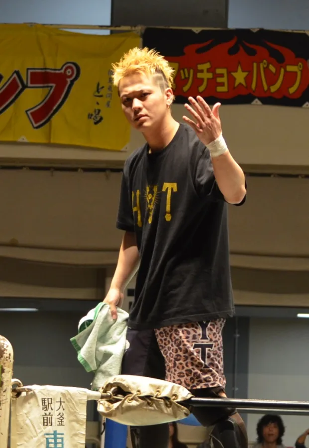 フジタ"Jr"ハヤト