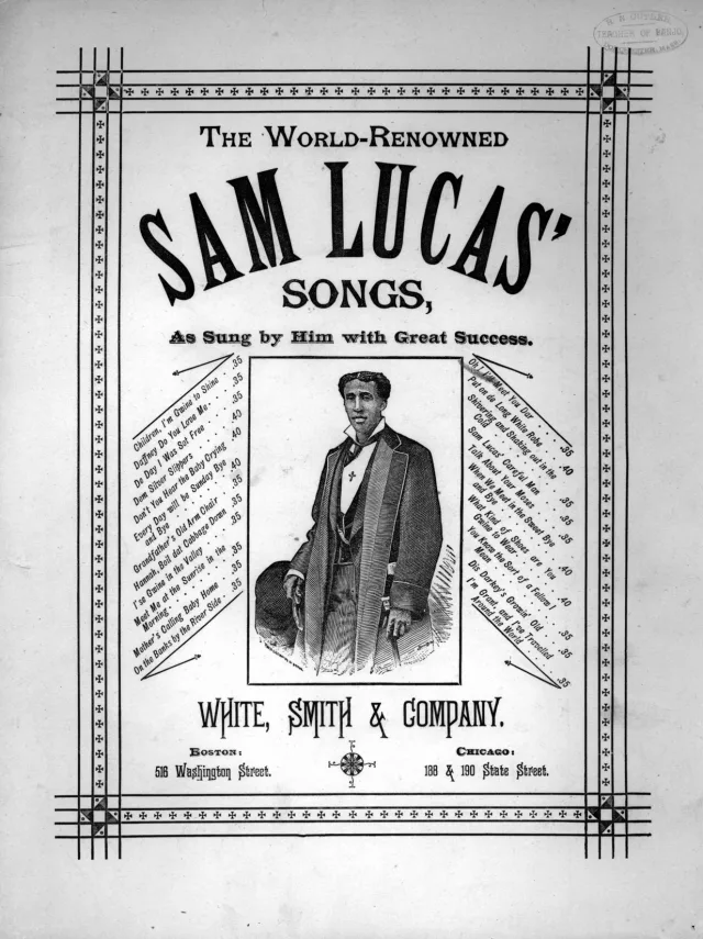 Sam Lucas