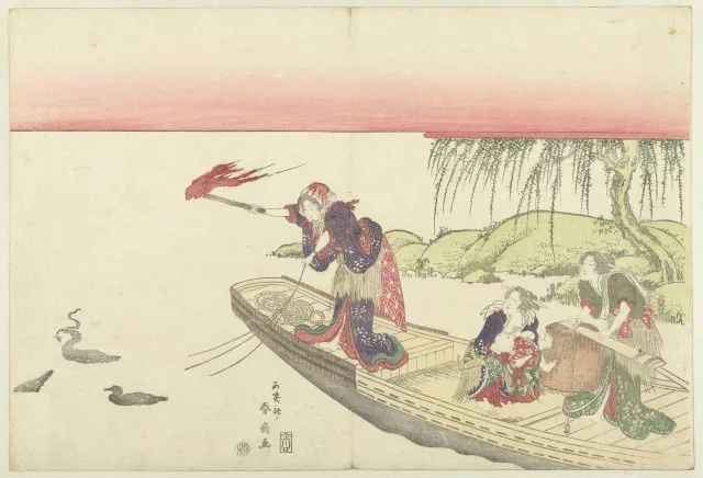 勝川春扇