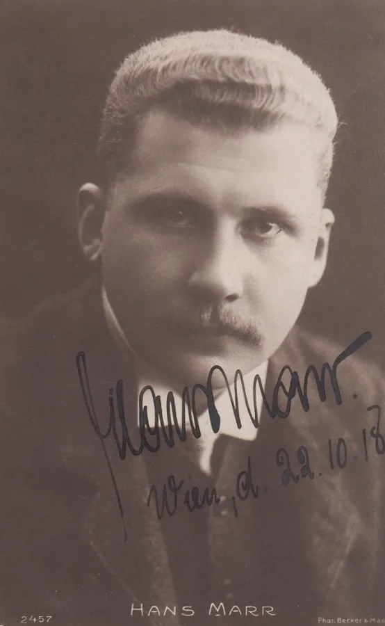 Hans Marr