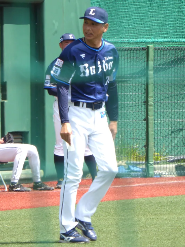 西口文也