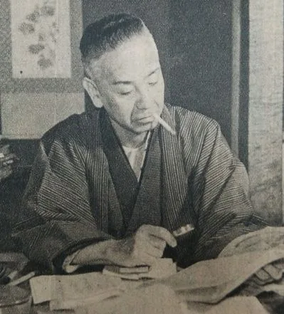 花柳章太郎