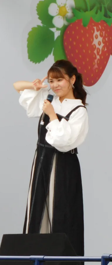 堀優衣