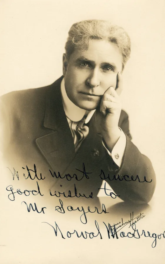 Norval MacGregor