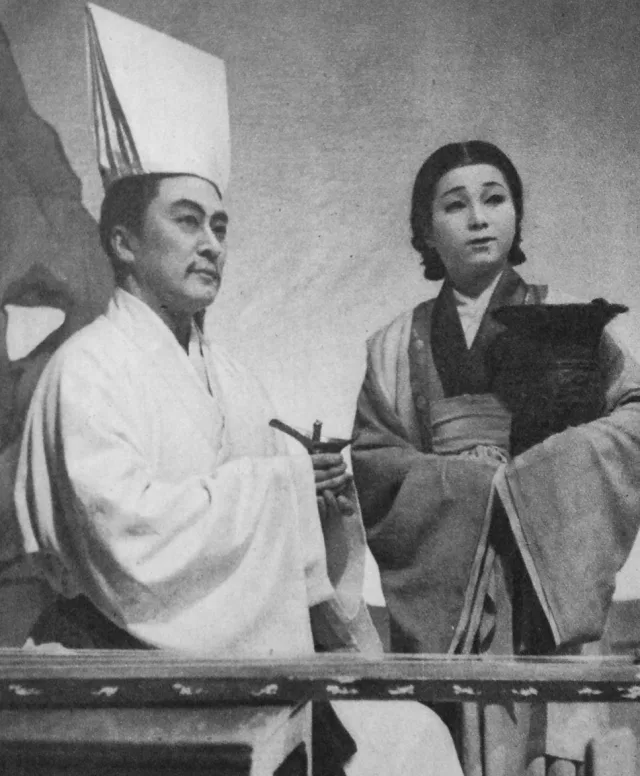 四代目 河原崎長十郎