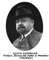 Lloyd Lonergan