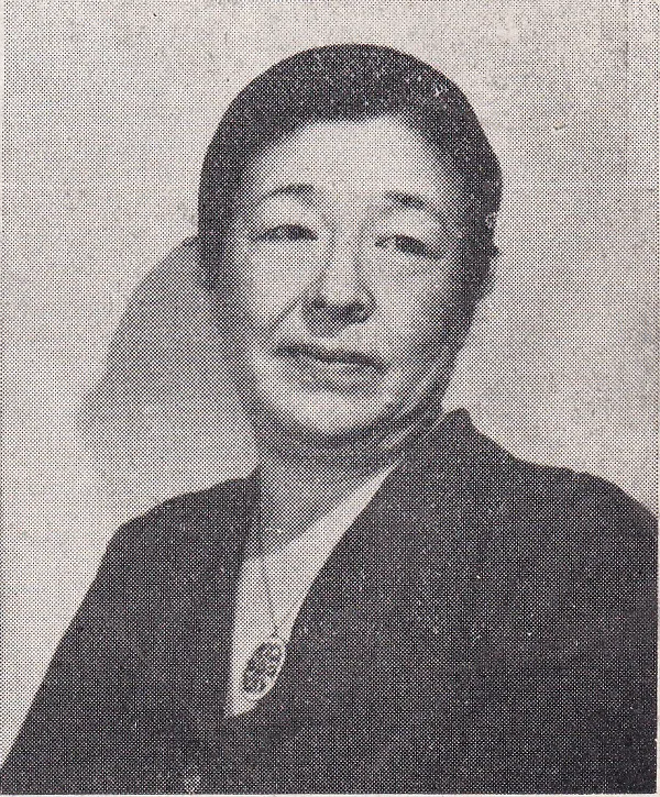 東山千栄子