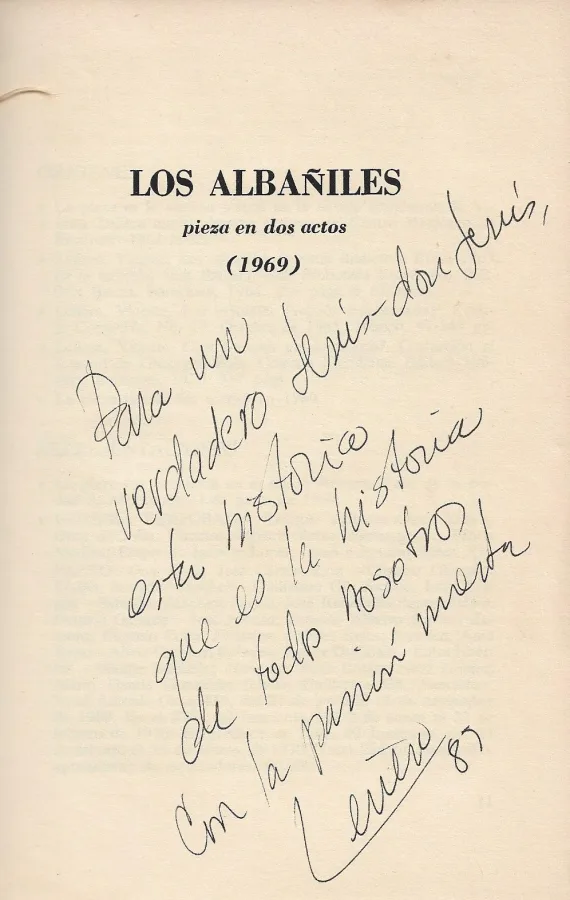 Vicente Leñero