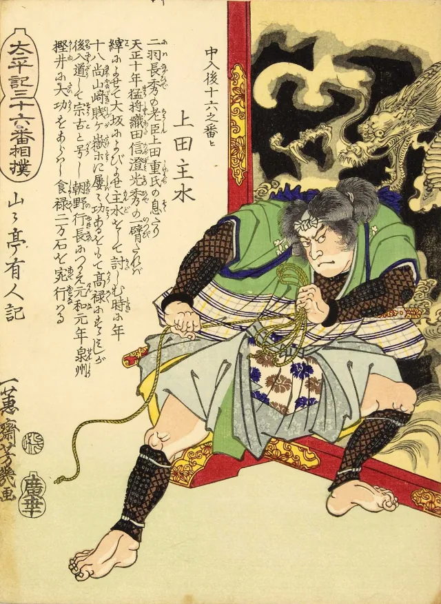 上田重安