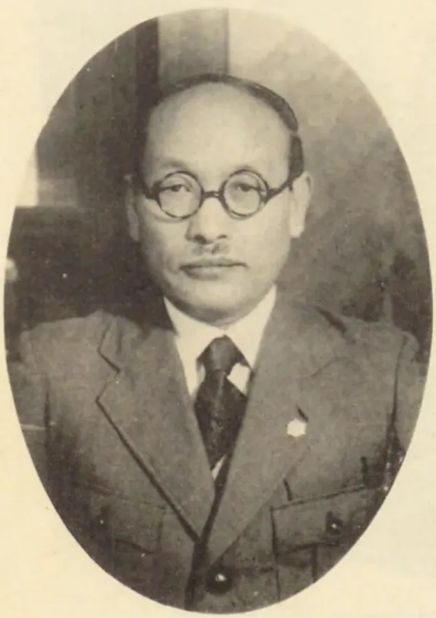 岡崎栄松